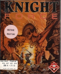 Knight Force Box Art