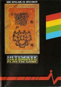 Knight Lore [ES] Box Art