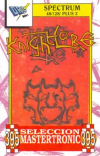 Knight Lore - Seleccion Mastertronic Box Art