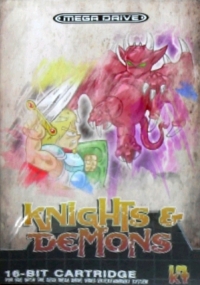 Knights & Demons Box Art