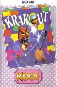 Krakout - Kixx Box Art