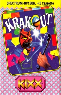 Krakout - Kixx Box Art