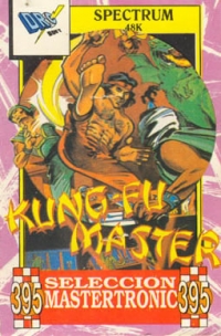 Kung-Fu Master - Seleccion Mastertronic Box Art