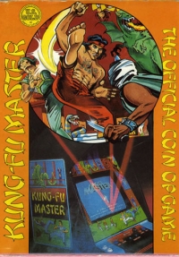 Kung-Fu Master [ES] Box Art