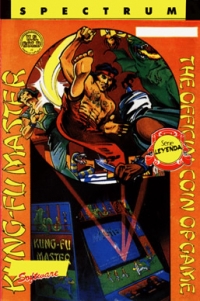 Kung-Fu Master (Serie Leyenda) Box Art