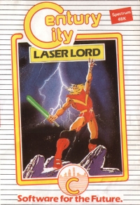 Laser Lord Box Art