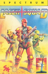 Laser Squad [ES] Box Art