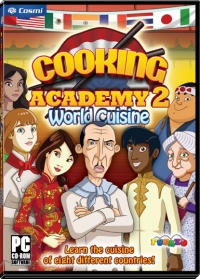 Cooking Academy 2: World Cuisine Box Art