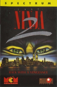 Last Ninja 2 (SEC-565) Box Art