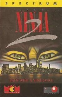 Last Ninja 2 (SEC565) Box Art