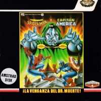 Asombroso Spider-Man y Capitán America en ¡La Venganza del Dr. Muerte! (disk) Box Art