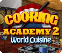 Cooking Academy 2: World Cuisine Box Art