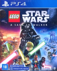 Lego Star Wars: A Saga Skywalker Box Art