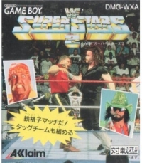 WWF Superstars 2 Box Art