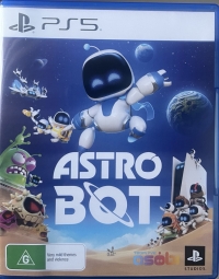 Astro Bot Box Art