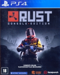 Rust: Console Edition Box Art