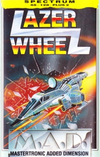 Lazer Wheel Box Art