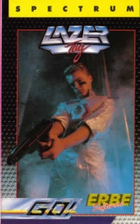 Lazer Tag Box Art