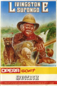 Livingstone Supongo Box Art