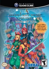 Phantasy Star Online: Episode I & II Plus Box Art