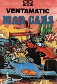 Mad Cars Box Art