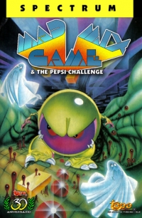 Mad Mix Game & the Pepsi Challenge Box Art