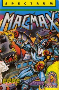 Mag Max [ES] Box Art