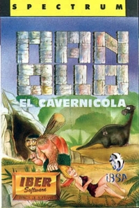 Manollo: El Cavernicola Box Art