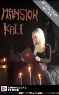 Mansion Kali Box Art