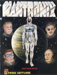 Mantronix Box Art