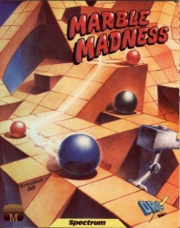 Marble Madness [ES] Box Art