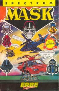 MASK (Serie Leyenda) Box Art