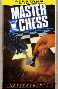 Master Chess (Mastertronic) [ES] Box Art