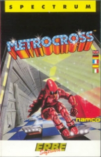 Metrocross [ES] Box Art