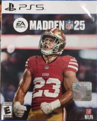 Madden NFL 25 Box Art