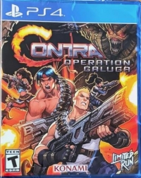 Contra: Operation Galuga Box Art