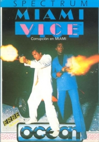 Miami Vice Box Art