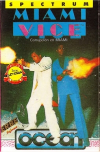 Miami Vice (Serie Leyenda) Box Art