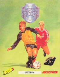 Microprose Soccer Box Art