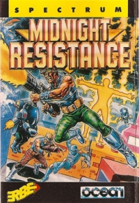 Midnight Resistance Box Art