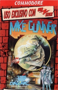 Mike Gunner Box Art