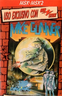 Mike Gunner Box Art