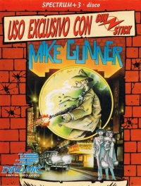 Mike Gunner (disk) Box Art