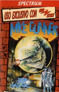 Mike Gunner (cassette) Box Art