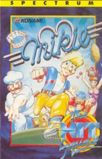 Mikie - The Hit Squad Box Art