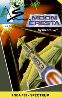 Moon Cresta (Alternative Software) [ES] Box Art