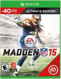 Madden NFL 15 - Ultimate Edition Box Art