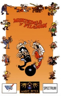 Mortadelo y Filemon Box Art