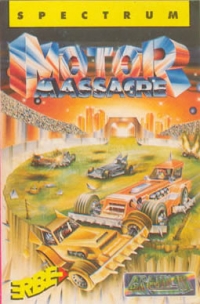 Motor Massacre [ES] Box Art