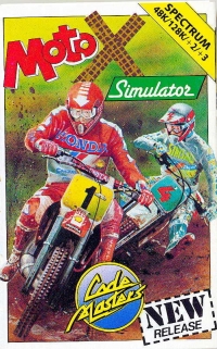 Moto X Simulator Box Art